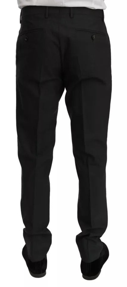 Dolce & Gabbana Gray Wool Slim Fit 2 Piece MARTINI Suit - Sandy Store ByNet