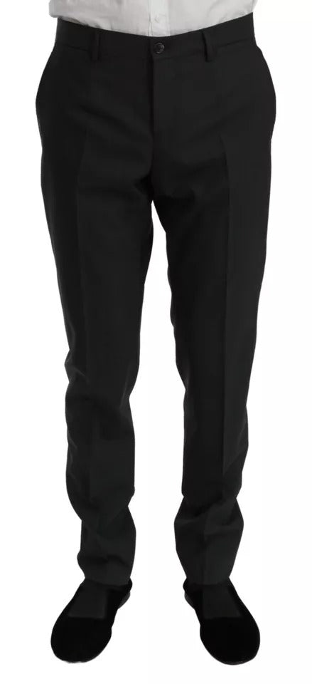 Dolce & Gabbana Gray Wool Slim Fit 2 Piece MARTINI Suit - Sandy Store ByNet