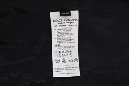 Dolce & Gabbana Gray Wool Stretch Vest – IT52 | XL par Dolce & Gabbana | Disponible sur Sandy Store ByNet