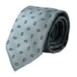 Dolce & Gabbana Green 100% Silk Patterned Adjustable Men Tie – par Dolce & Gabbana | Disponible sur Sandy Store ByNet