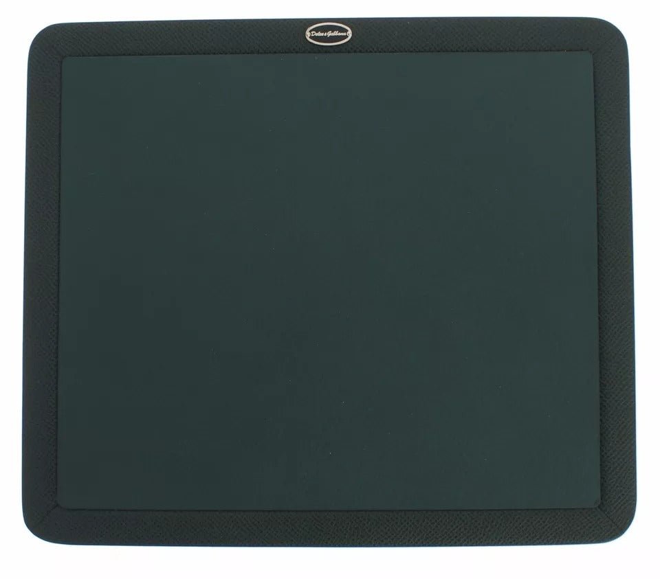 Dolce & Gabbana Green Leather Mouse Pad – par Dolce & Gabbana | Disponible sur Sandy Store ByNet