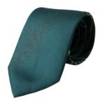 Dolce & Gabbana Green Printed 100% Silk Adjustable Men Tie – par Dolce & Gabbana | Disponible sur Sandy Store ByNet