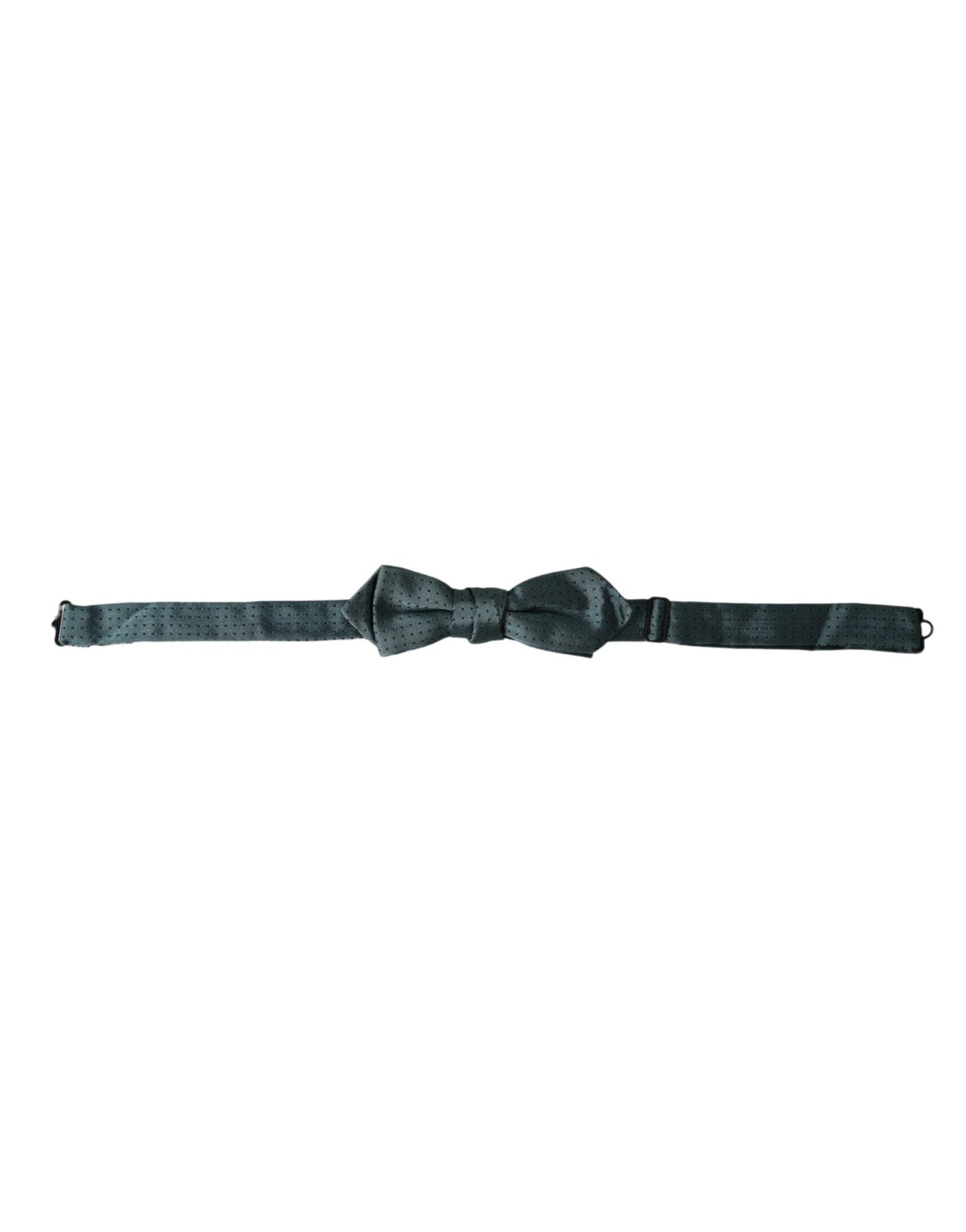 Dolce & Gabbana Green Silk Fantasy Adjustable Neck Men Papillon Bow Tie – par Dolce & Gabbana | Disponible sur Sandy Store ByNet