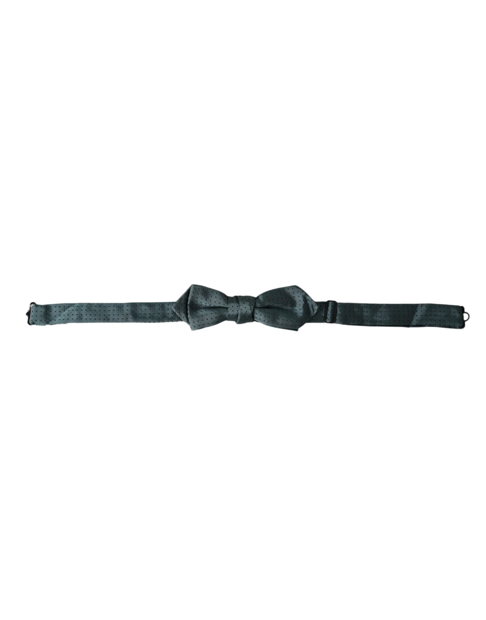 Dolce & Gabbana Green Silk Fantasy Adjustable Neck Men Papillon Bow Tie – par Dolce & Gabbana | Disponible sur Sandy Store ByNet