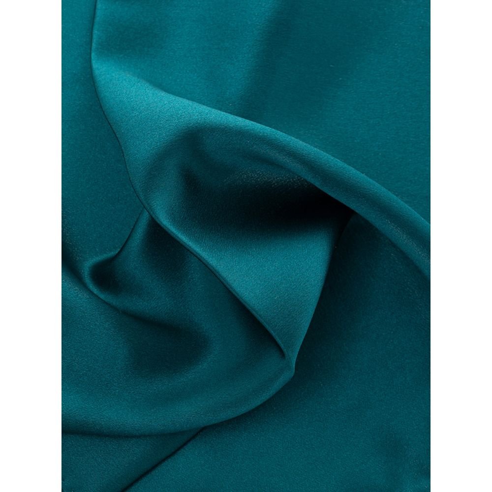 Dolce & Gabbana Green Silk Pocket Square – par Dolce & Gabbana | Disponible sur Sandy Store ByNet