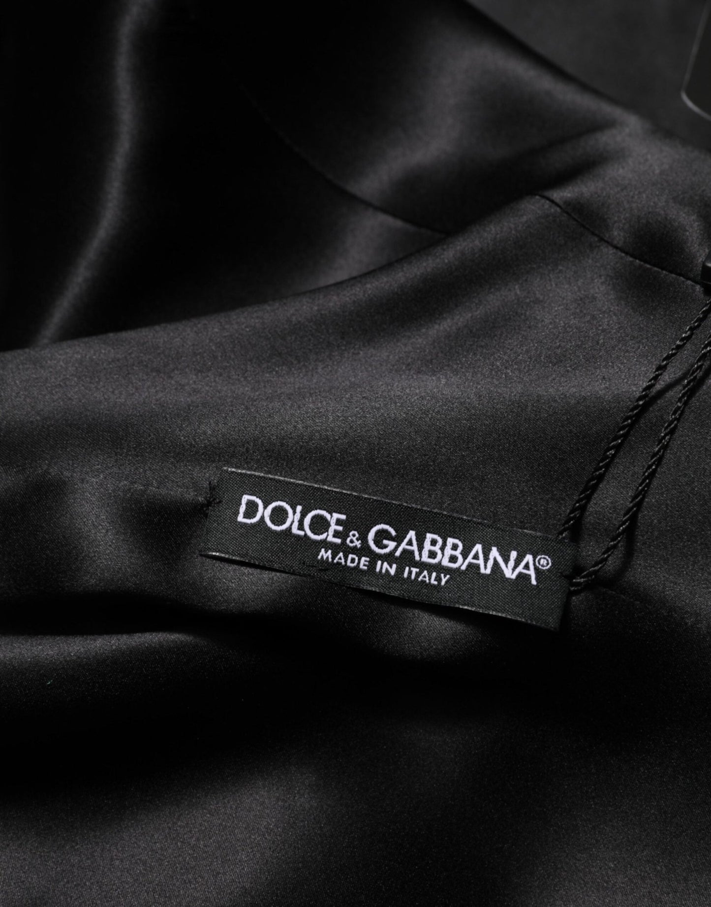Dolce & Gabbana Green Viscose Acetate Mini Long Sleeve Dress – IT40|S par Dolce & Gabbana | Disponible sur Sandy Store ByNet
