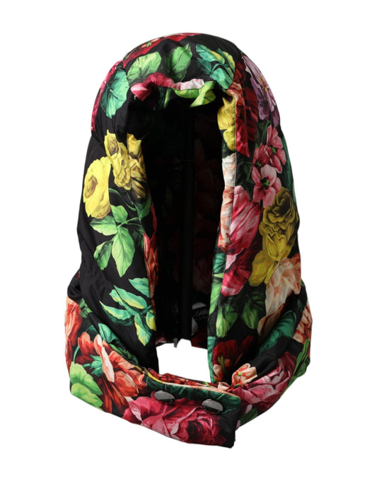 Dolce & Gabbana Hat Multicolor Floral Whole Head Wrap Hat – par Dolce & Gabbana | Disponible sur Sandy Store ByNet