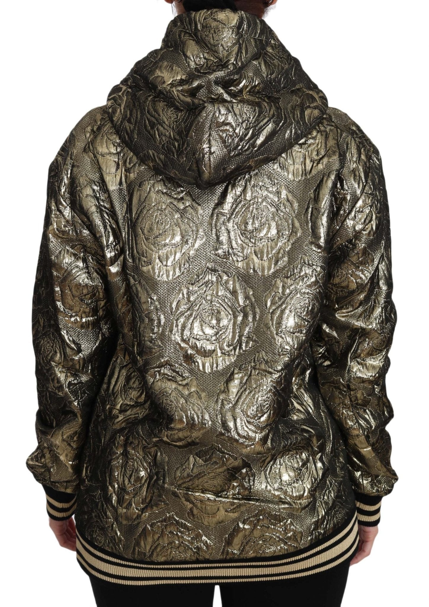 Dolce & Gabbana Im The Queen Multicolor Hoodie Sweatshirt - Sandy Store ByNet