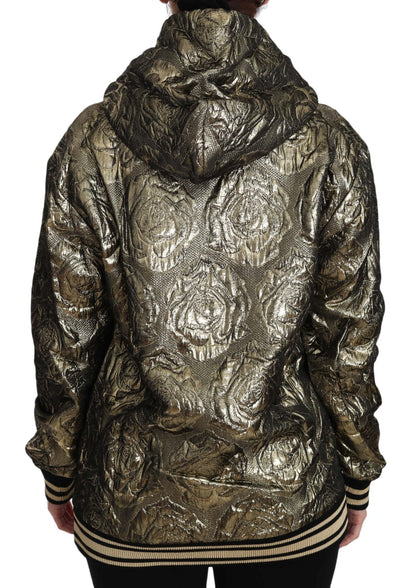 Dolce & Gabbana Im The Queen Multicolor Hoodie Sweatshirt - Sandy Store ByNet