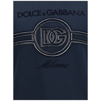 Dolce & Gabbana Jersey Sweatshirt with embroidery – IT48 | M par Dolce & Gabbana | Disponible sur Sandy Store ByNet