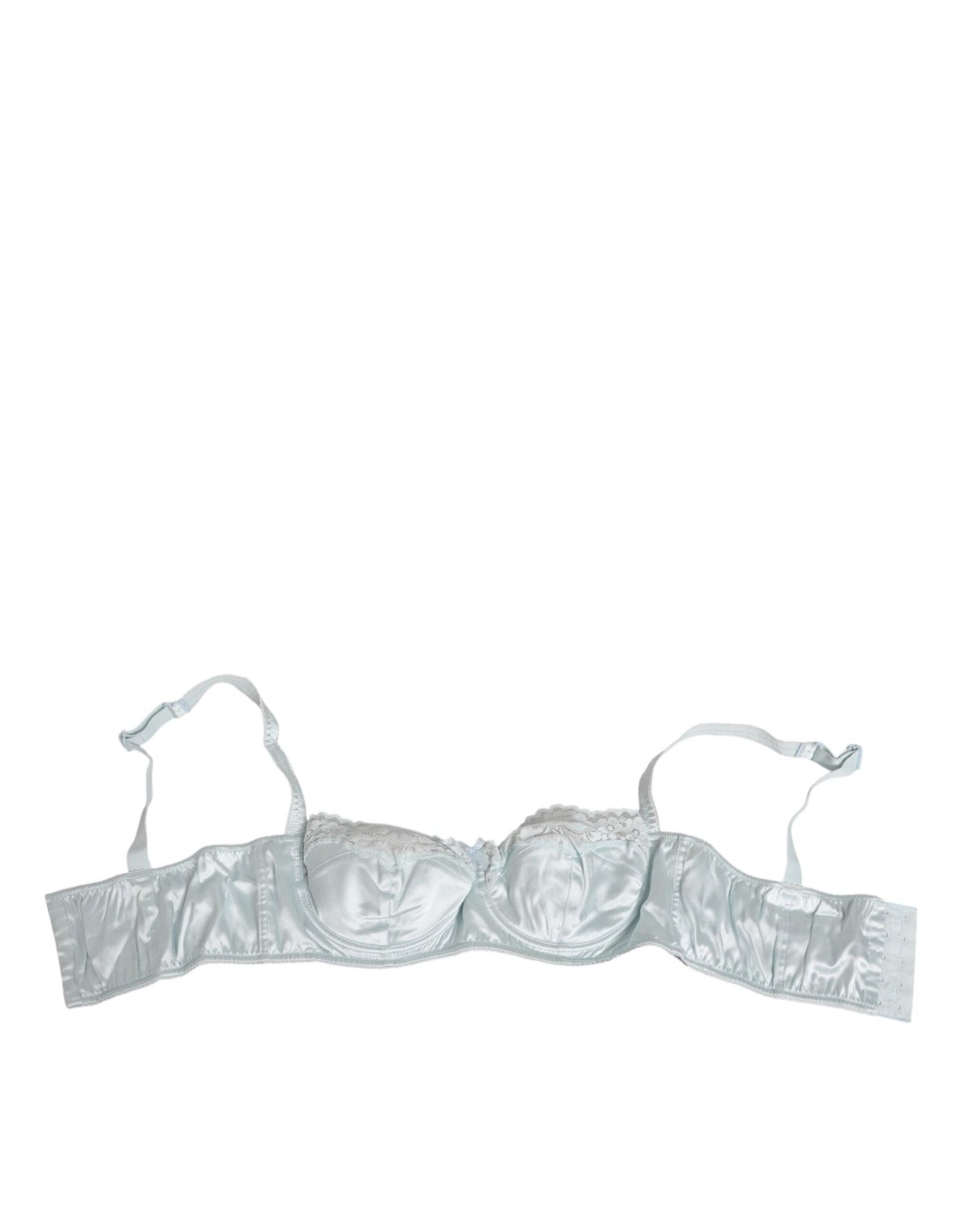Dolce & Gabbana Light Blue Silk Semi - Padded Balconette Underwear – IT3 | M par Dolce & Gabbana | Disponible sur Sandy Store ByNet