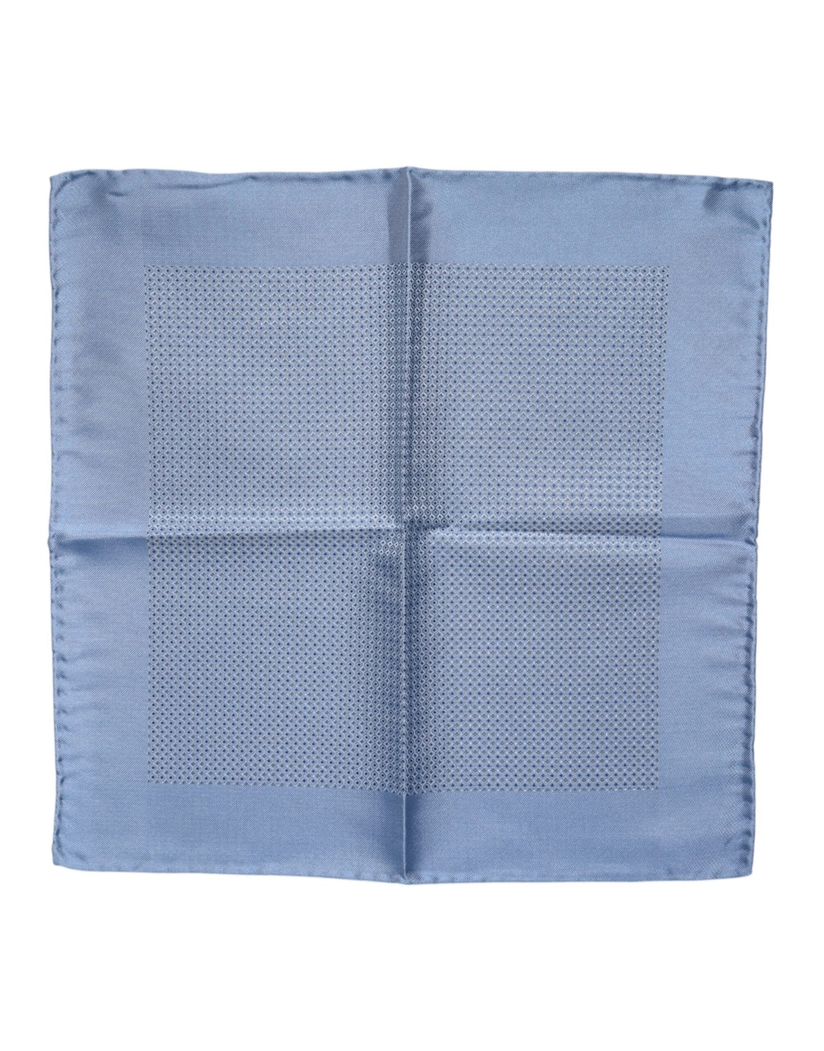 Dolce & Gabbana Light Blue Silk Square Men Foulard Scarf – par Dolce & Gabbana | Disponible sur Sandy Store ByNet