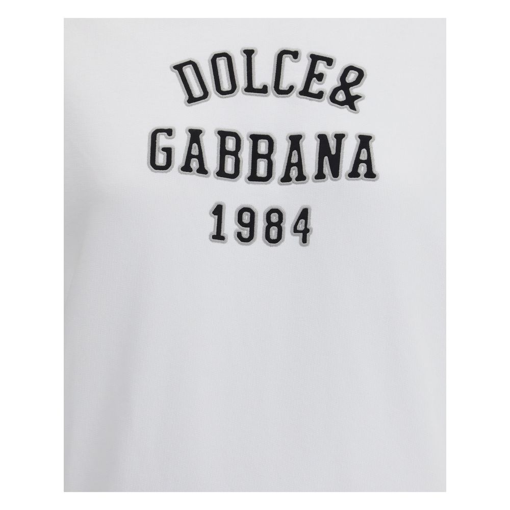 Dolce & Gabbana Logo Hoodie – IT38 | S par Dolce & Gabbana | Disponible sur Sandy Store ByNet