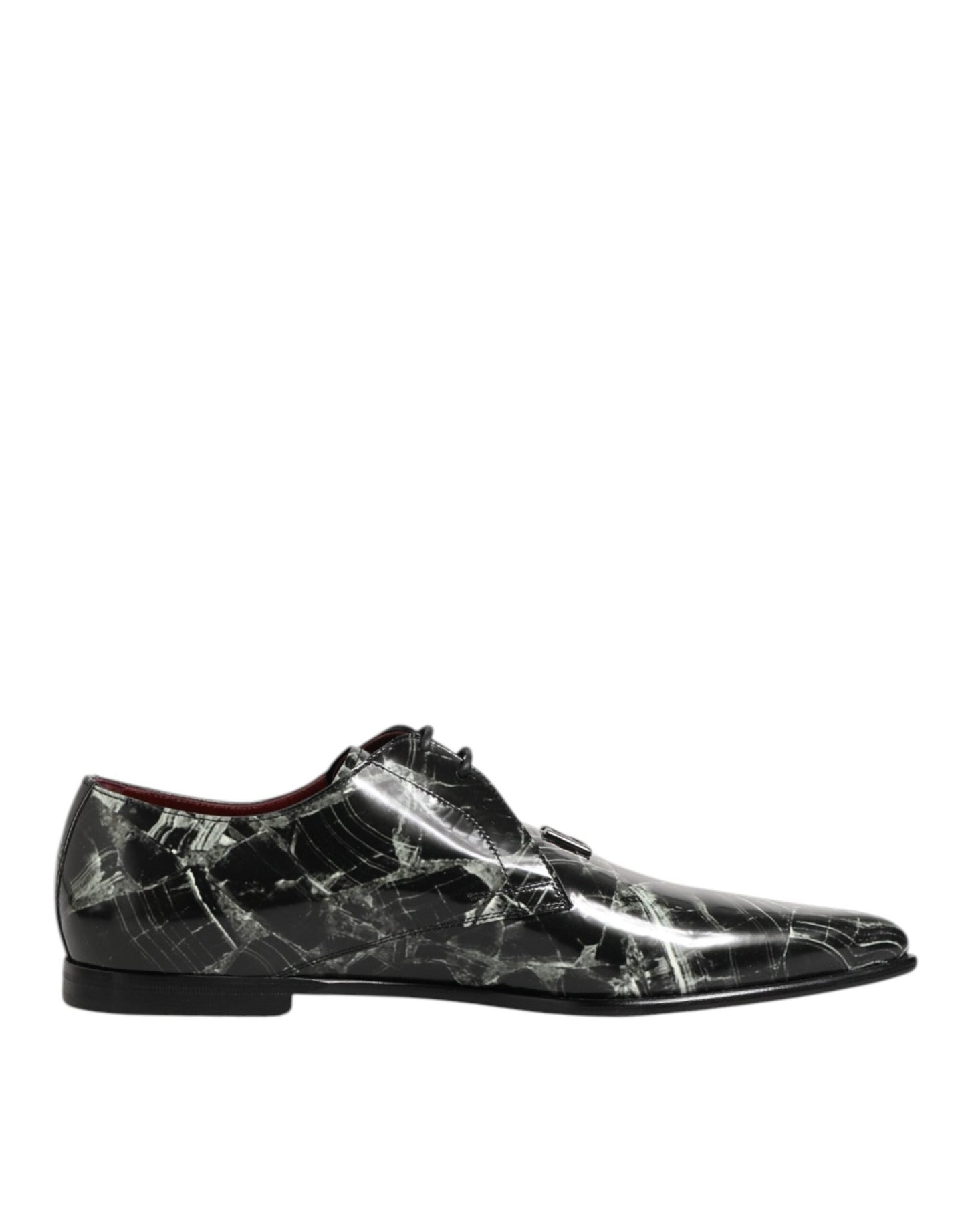 Dolce & Gabbana Marbled Pattern Dress Lace Up Derby Shoes – EU44/US11 par Dolce & Gabbana | Disponible sur Sandy Store ByNet