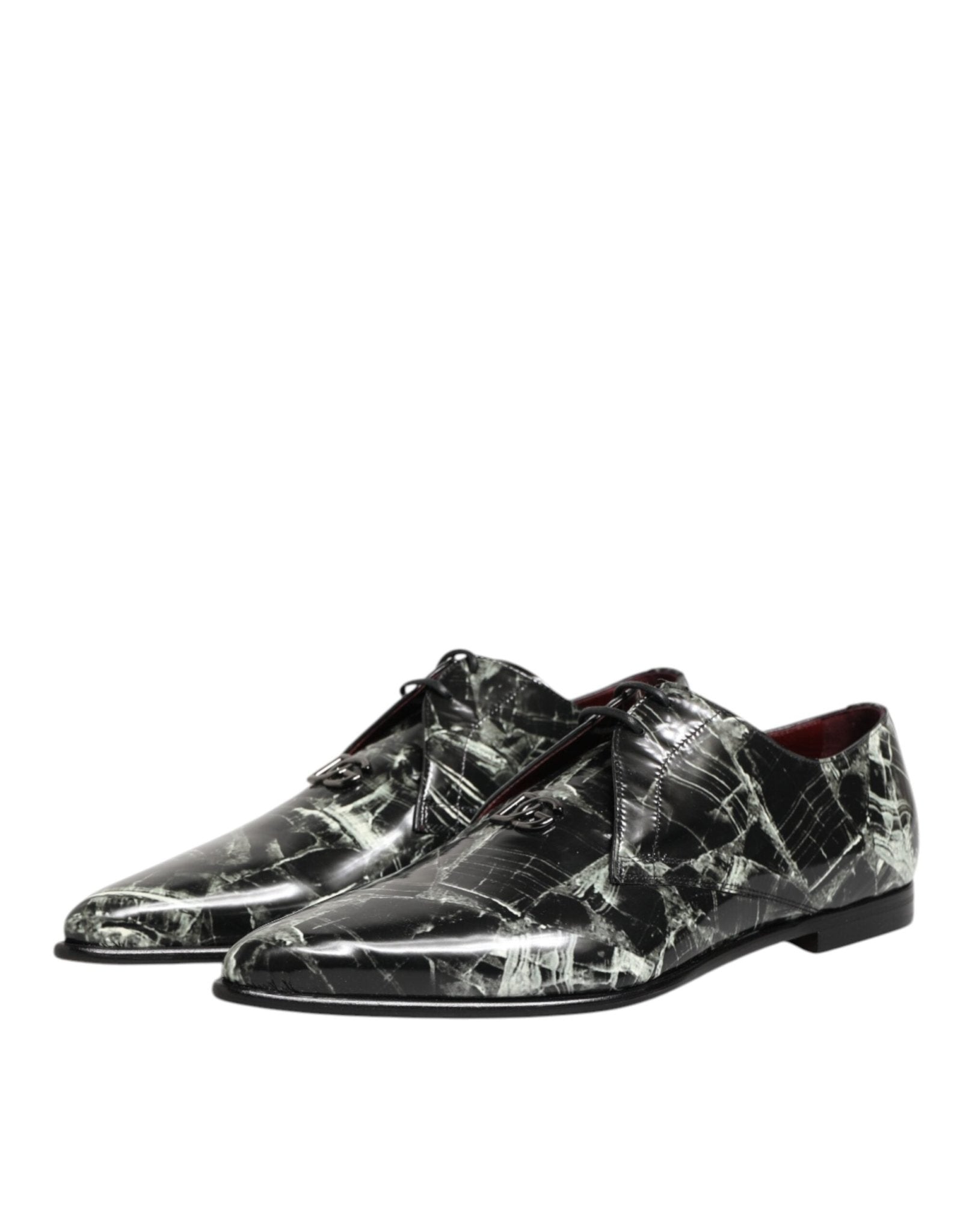 Dolce & Gabbana Marbled Pattern Dress Lace Up Derby Shoes – EU44/US11 par Dolce & Gabbana | Disponible sur Sandy Store ByNet