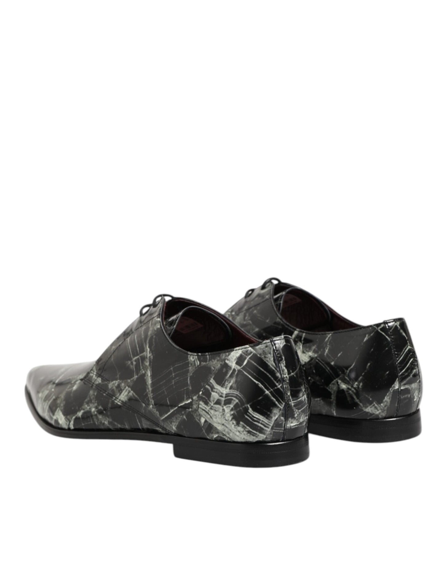 Dolce & Gabbana Marbled Pattern Dress Lace Up Derby Shoes – EU44/US11 par Dolce & Gabbana | Disponible sur Sandy Store ByNet