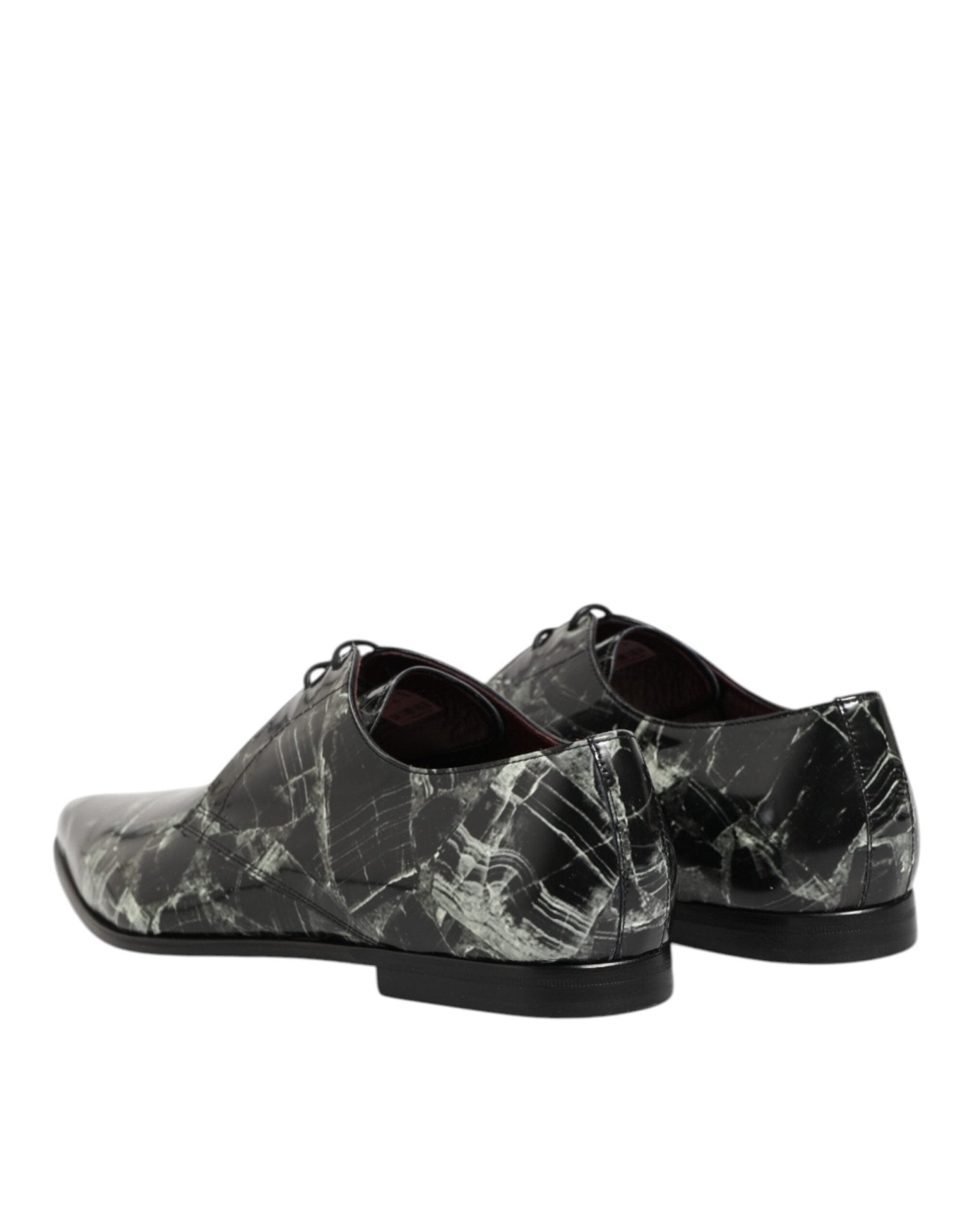 Dolce & Gabbana Marbled Pattern Dress Lace Up Derby Shoes – EU44/US11 par Dolce & Gabbana | Disponible sur Sandy Store ByNet