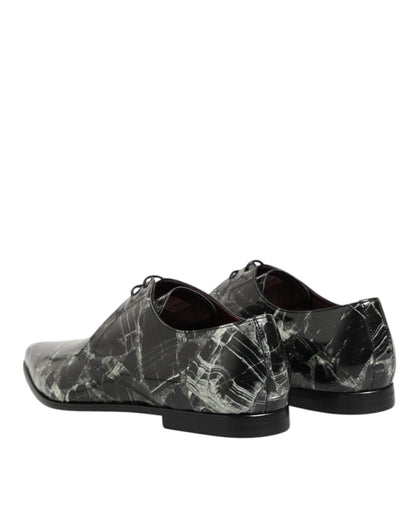 Dolce & Gabbana Marbled Pattern Dress Lace Up Derby Shoes – EU44/US11 par Dolce & Gabbana | Disponible sur Sandy Store ByNet
