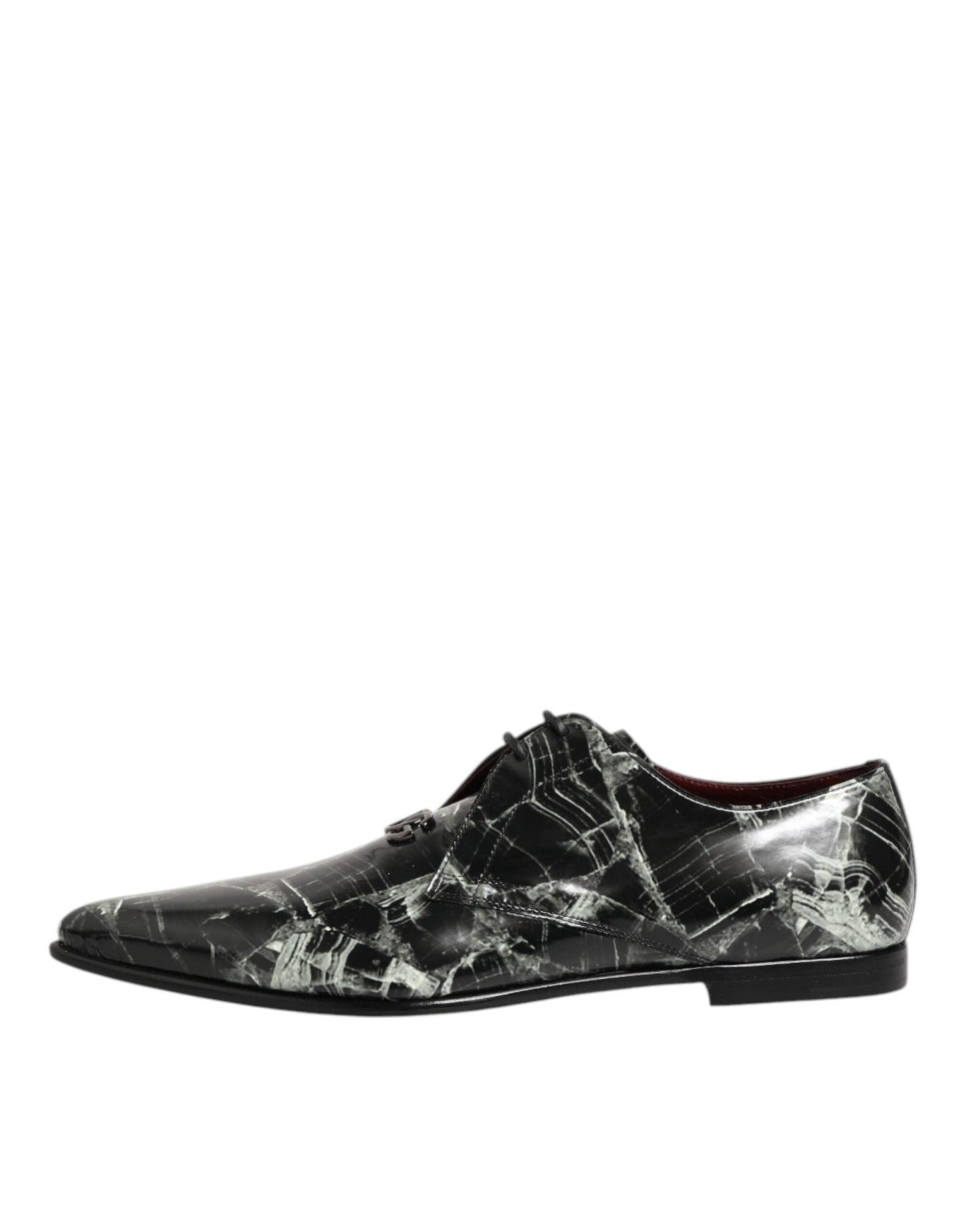 Dolce & Gabbana Marbled Pattern Dress Lace Up Derby Shoes – EU44/US11 par Dolce & Gabbana | Disponible sur Sandy Store ByNet