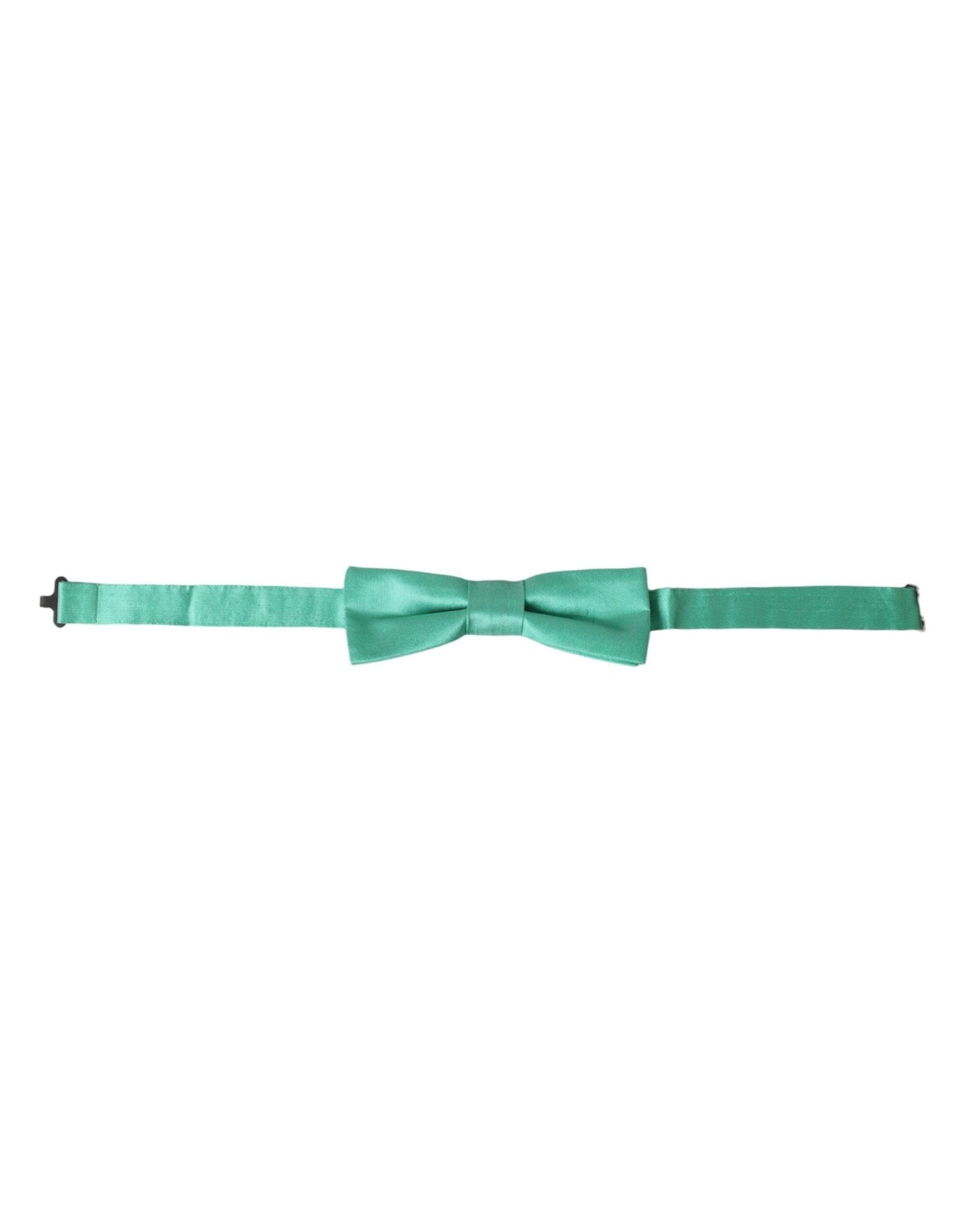 Dolce & Gabbana Mint Green Silk Adjustable Neck Men Bow Tie – par Dolce & Gabbana | Disponible sur Sandy Store ByNet