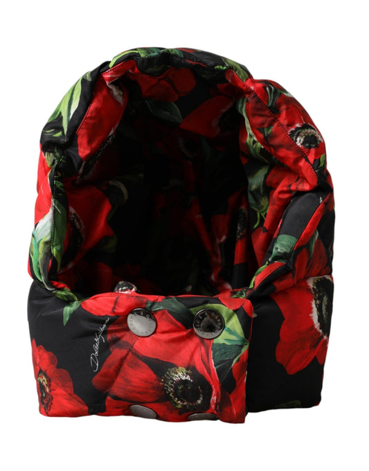 Dolce & Gabbana Multicolor Anemone Whole Head Wrap Hat – par Dolce & Gabbana | Disponible sur Sandy Store ByNet