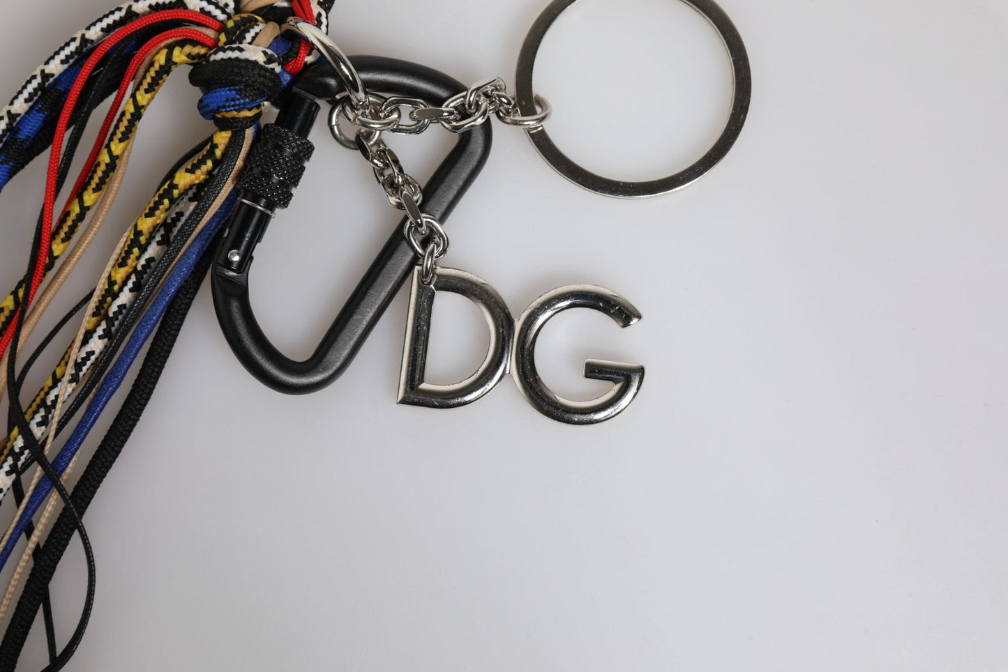 Dolce & Gabbana Multicolor Braided Rope Logo Bag Shoulder Strap - Sandy Store ByNet