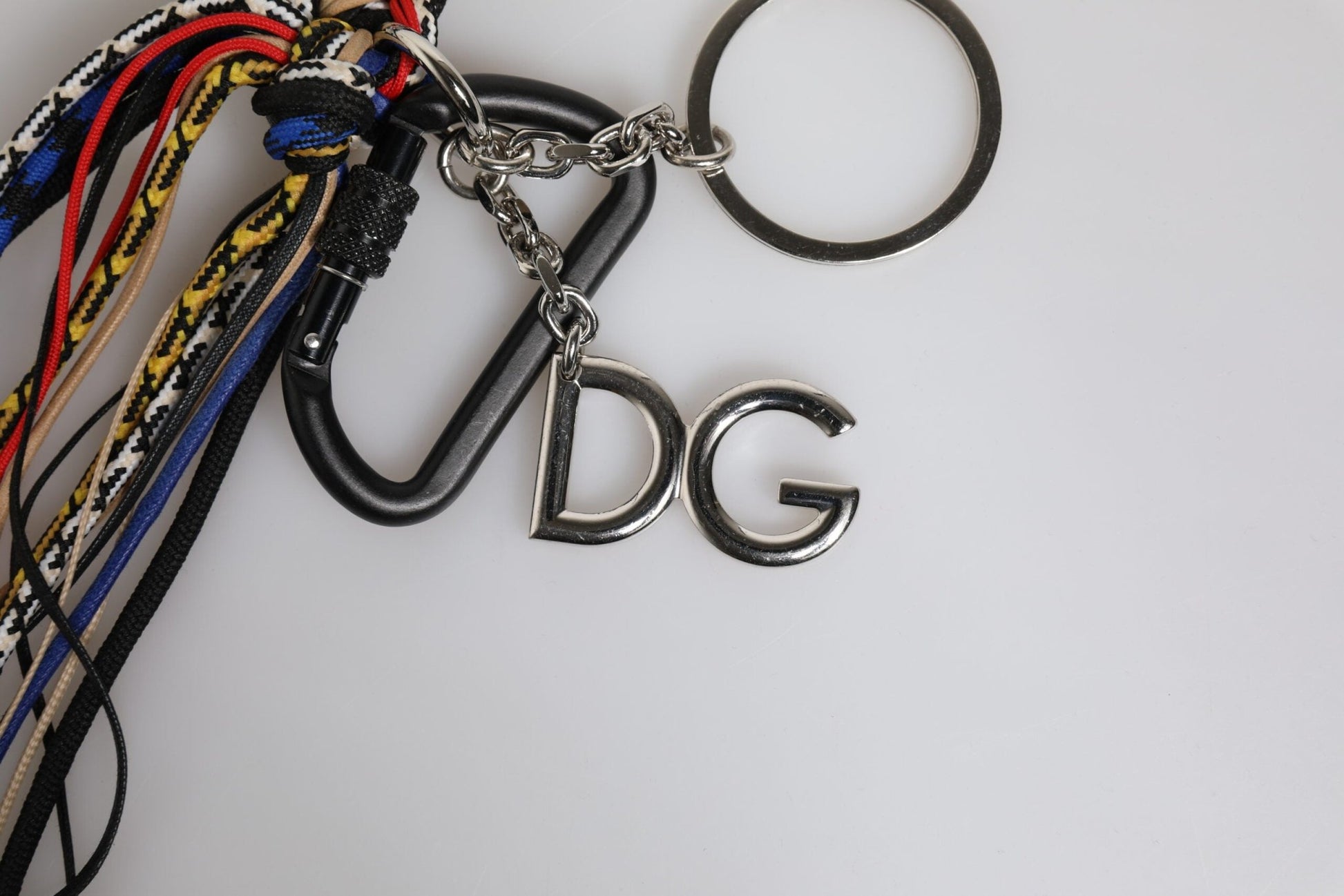 Dolce & Gabbana Multicolor Braided Rope Logo Bag Shoulder Strap - Sandy Store ByNet