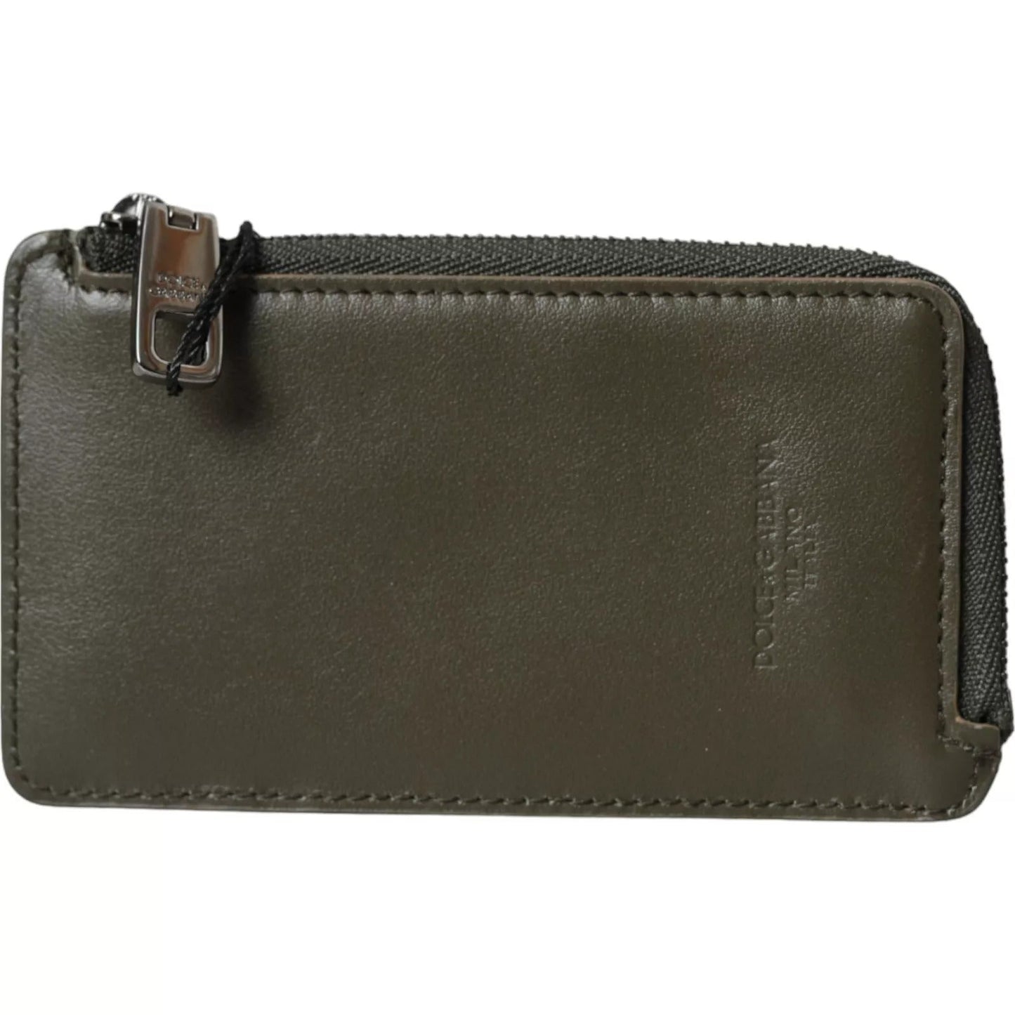 Dolce & Gabbana Multicolor Calfskin Leather Logo Card Holder Women Wallet – par Dolce & Gabbana | Disponible sur Sandy Store ByNet