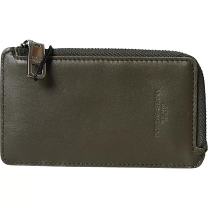 Dolce & Gabbana Multicolor Calfskin Leather Logo Card Holder Women Wallet – par Dolce & Gabbana | Disponible sur Sandy Store ByNet