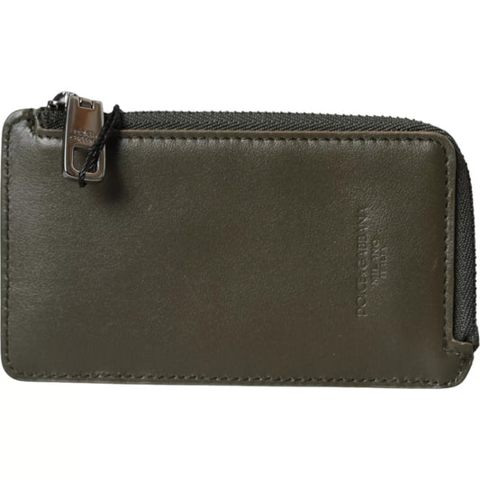 Dolce & Gabbana Multicolor Calfskin Leather Logo Card Holder Women Wallet – par Dolce & Gabbana | Disponible sur Sandy Store ByNet