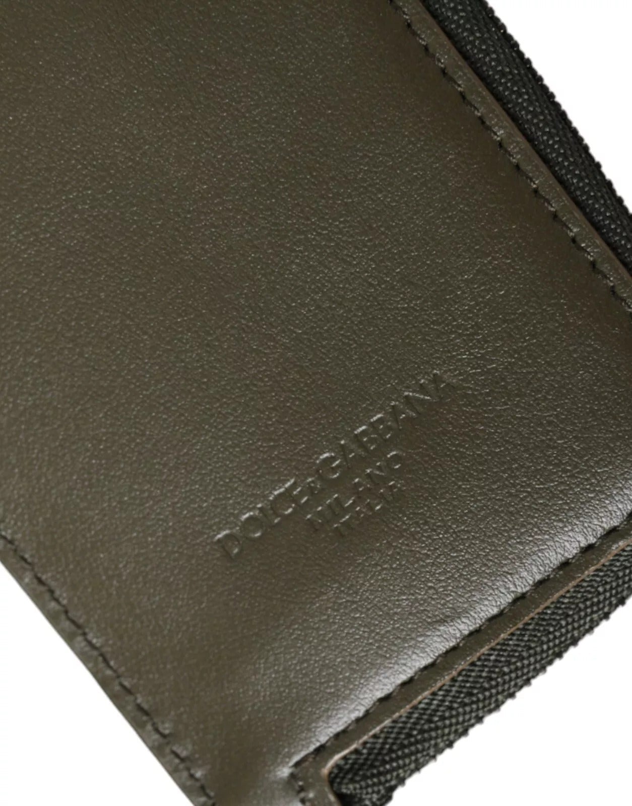 Dolce & Gabbana Multicolor Calfskin Leather Logo Card Holder Women Wallet – par Dolce & Gabbana | Disponible sur Sandy Store ByNet