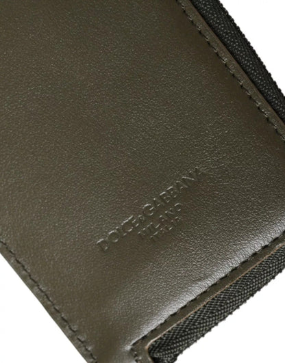 Dolce & Gabbana Multicolor Calfskin Leather Logo Card Holder Women Wallet – par Dolce & Gabbana | Disponible sur Sandy Store ByNet