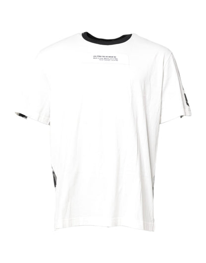Dolce & Gabbana Multicolor Camouflage Crew Neck T-shirt – IT56 | XXL par Dolce & Gabbana | Disponible sur Sandy Store ByNet