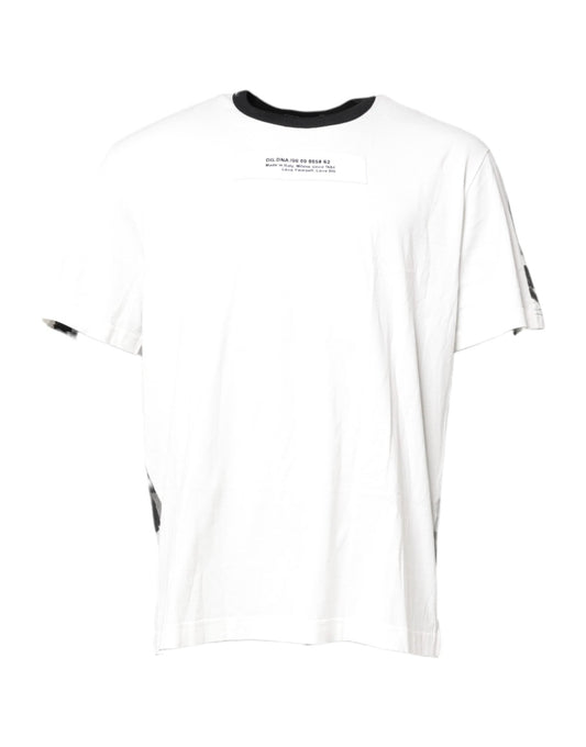Dolce & Gabbana Multicolor Camouflage Crew Neck T-shirt – IT56 | XXL par Dolce & Gabbana | Disponible sur Sandy Store ByNet
