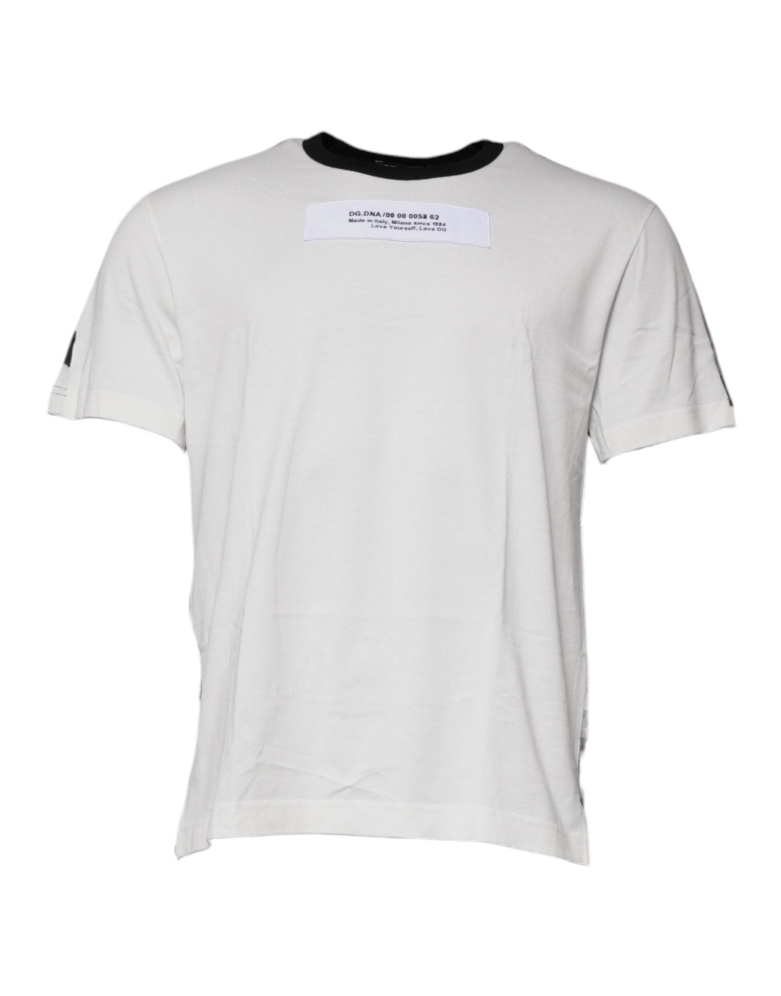 Dolce & Gabbana Multicolor Camouflage Crew Neck T-shirt – IT44 | XS par Dolce & Gabbana | Disponible sur Sandy Store ByNet