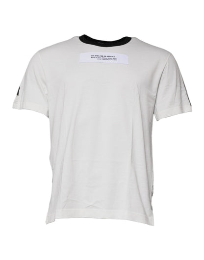 Dolce & Gabbana Multicolor Camouflage Crew Neck T-shirt – IT44 | XS par Dolce & Gabbana | Disponible sur Sandy Store ByNet