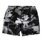 Dolce & Gabbana Multicolor Camouflage DG Logo Beachwear Shorts Swimwear - Sandy Store ByNet