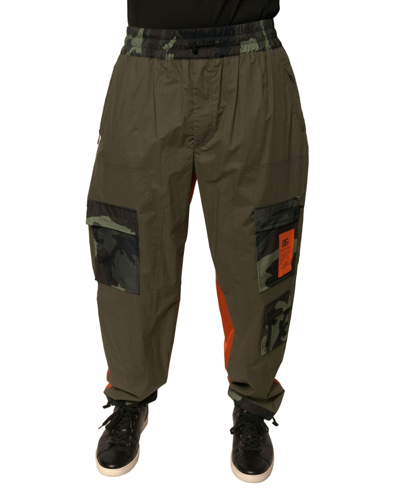 Dolce & Gabbana Multicolor Camouflage Jogger Cargo Pants – IT48 | M par Dolce & Gabbana | Disponible sur Sandy Store ByNet