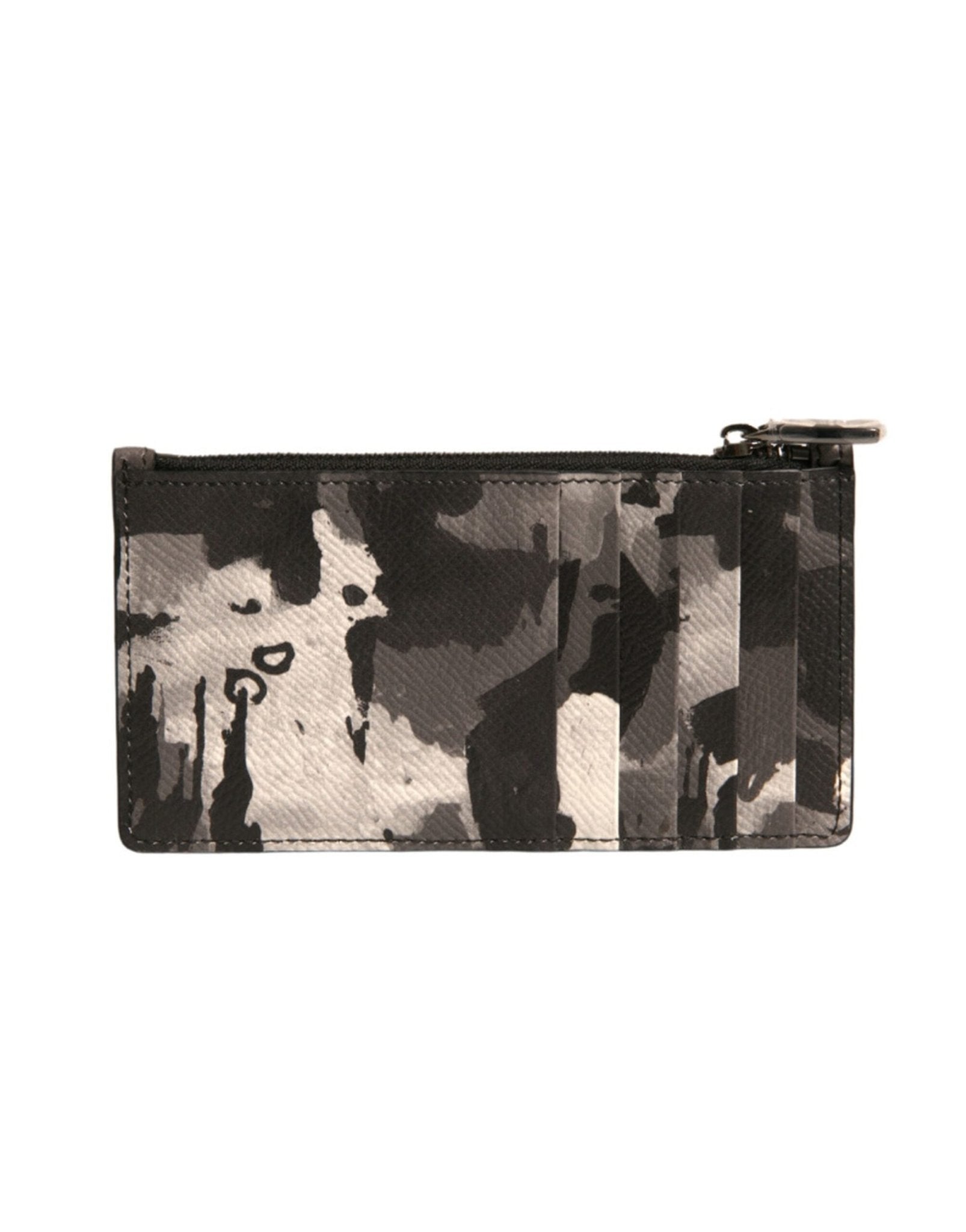 Dolce & Gabbana Multicolor Camouflage Logo Plaque Coin Purse Wallet – par Dolce & Gabbana | Disponible sur Sandy Store ByNet