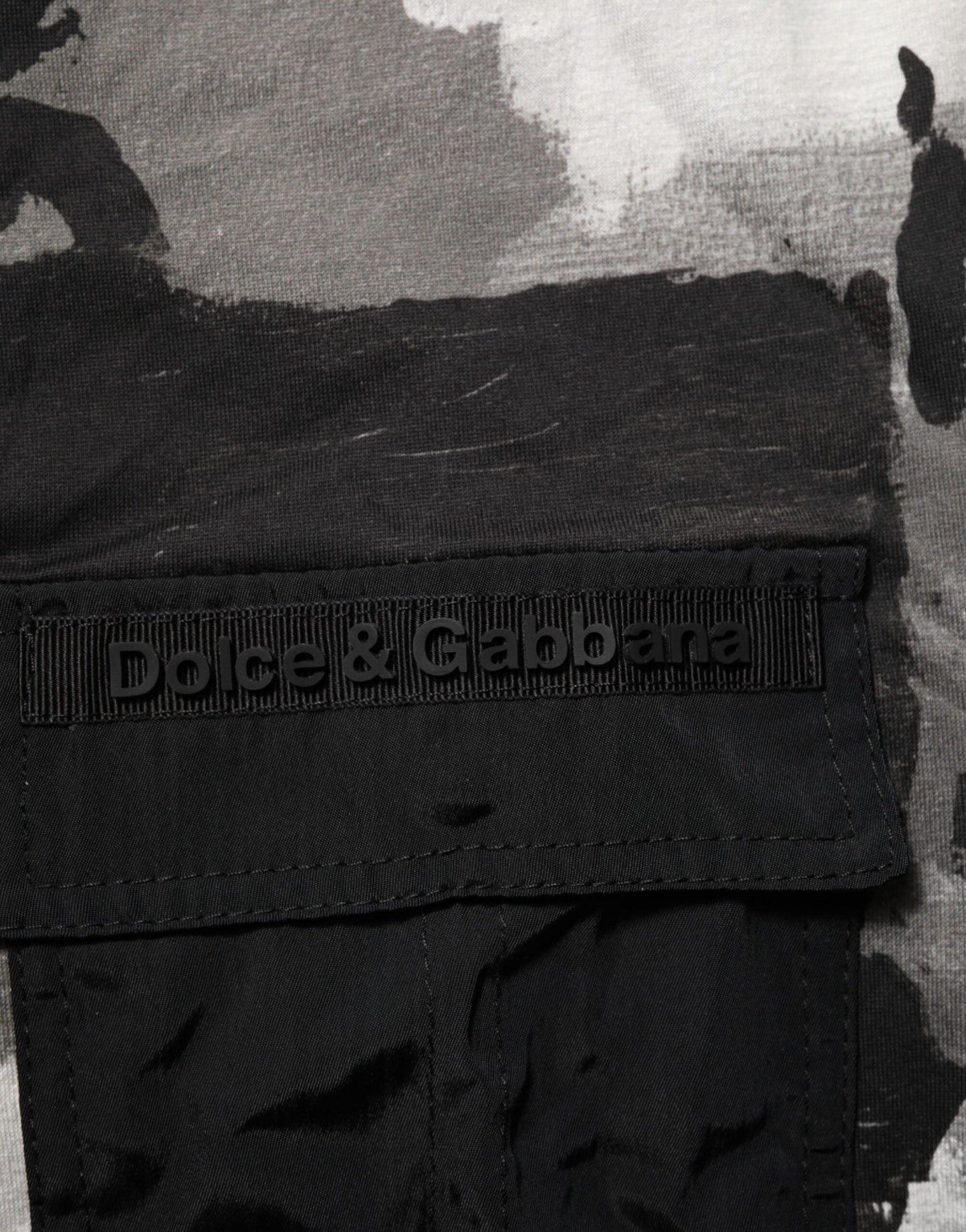 Dolce & Gabbana Multicolor Camouflage Men Short Sleeves T-shirt – S par Dolce & Gabbana | Disponible sur Sandy Store ByNet