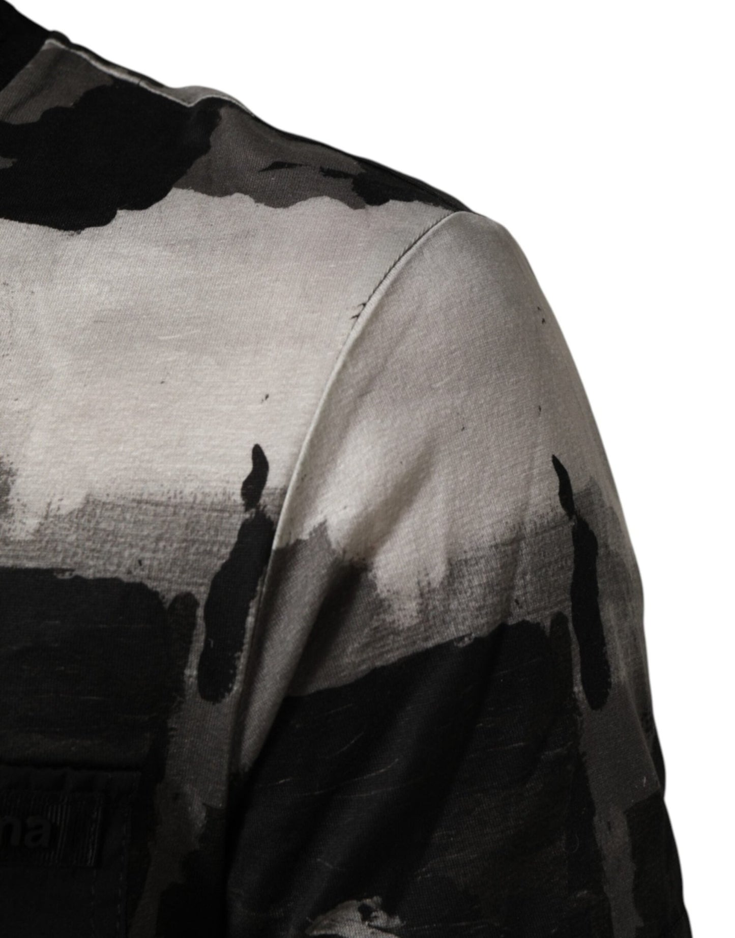 Dolce & Gabbana Multicolor Camouflage Men Short Sleeves T-shirt – S par Dolce & Gabbana | Disponible sur Sandy Store ByNet