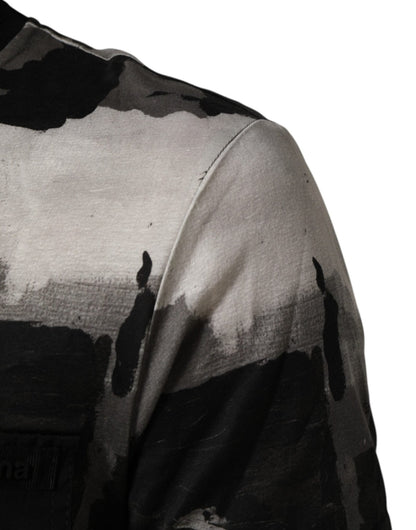 Dolce & Gabbana Multicolor Camouflage Men Short Sleeves T-shirt – S par Dolce & Gabbana | Disponible sur Sandy Store ByNet