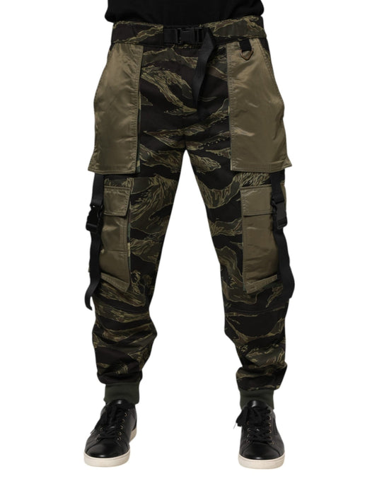Dolce & Gabbana Multicolor Cargo Camouflage Pants – IT50 | L par Dolce & Gabbana | Disponible sur Sandy Store ByNet