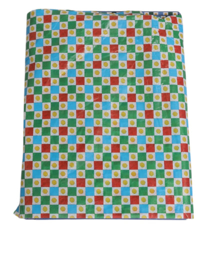 Dolce & Gabbana Multicolor Carretto Siciliano Envelope Post Card Holder – par Dolce & Gabbana | Disponible sur Sandy Store ByNet