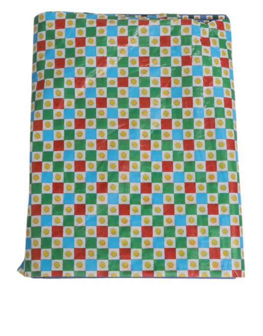 Dolce & Gabbana Multicolor Carretto Siciliano Envelope Post Card Holder – par Dolce & Gabbana | Disponible sur Sandy Store ByNet