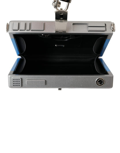 Dolce & Gabbana Multicolor Cassette Player Box DG Music Crossbody Shoulder Bag – par Dolce & Gabbana | Disponible sur Sandy Store ByNet