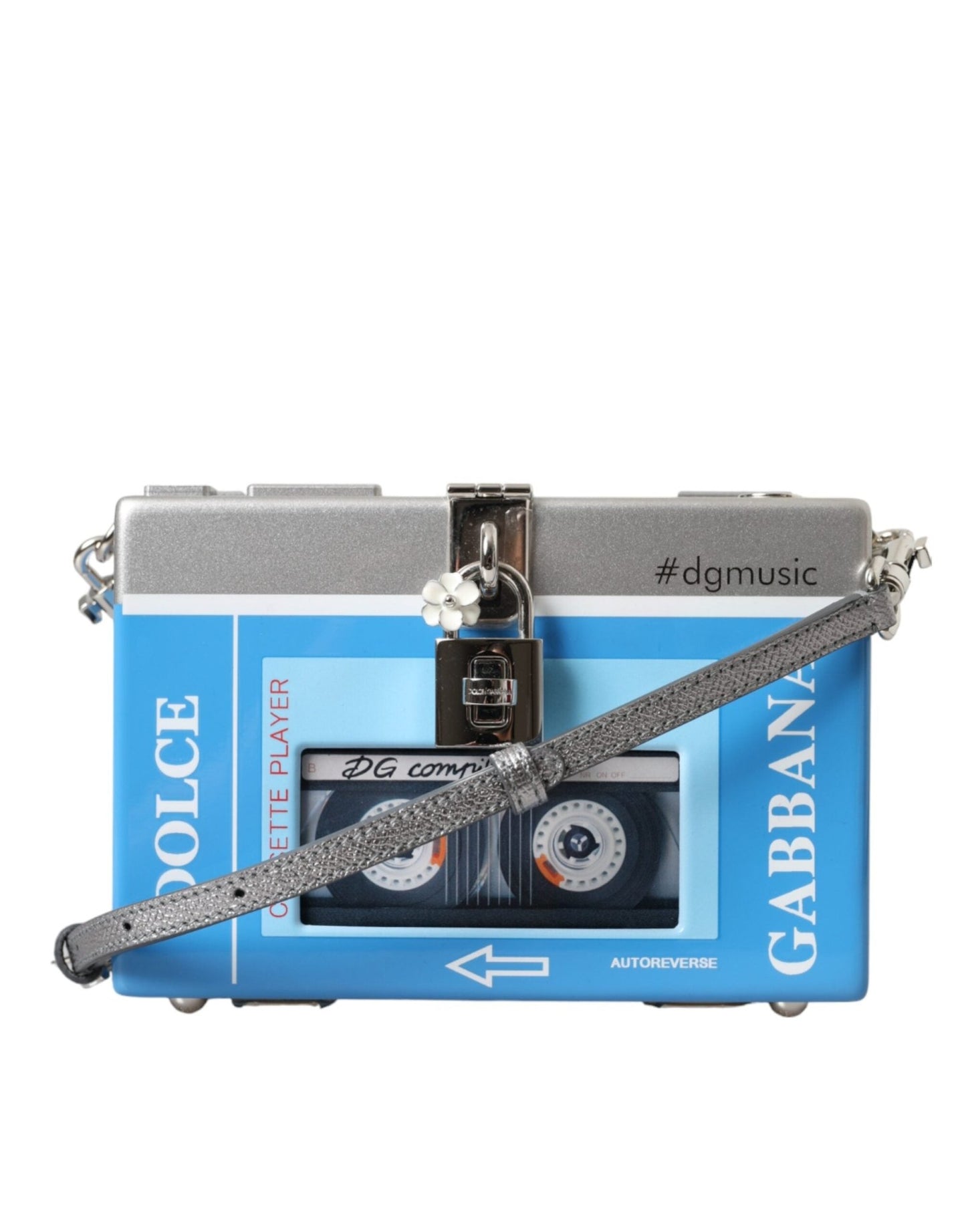 Dolce & Gabbana Multicolor Cassette Player Box DG Music Crossbody Shoulder Bag – par Dolce & Gabbana | Disponible sur Sandy Store ByNet