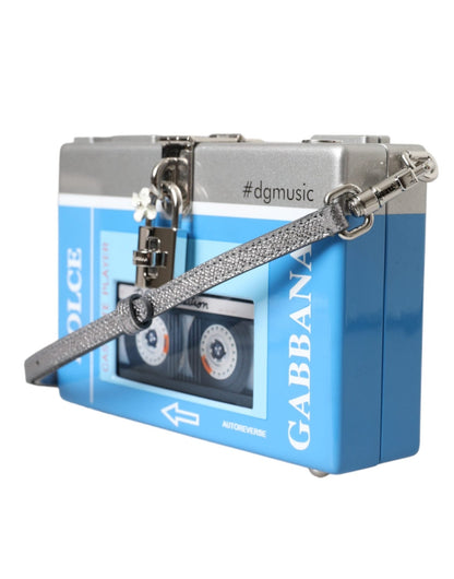 Dolce & Gabbana Multicolor Cassette Player Box DG Music Crossbody Shoulder Bag – par Dolce & Gabbana | Disponible sur Sandy Store ByNet
