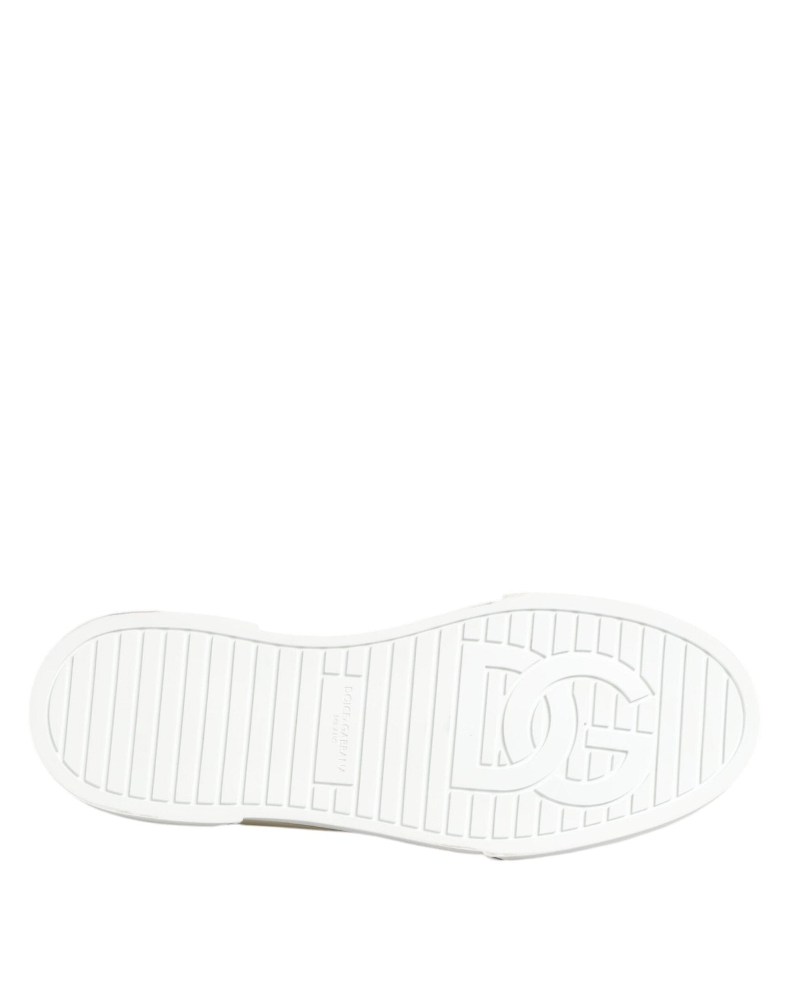 Dolce & Gabbana Multicolor Cotton Logo Low Top Sneakers Shoes – EU44/US11 par Dolce & Gabbana | Disponible sur Sandy Store ByNet