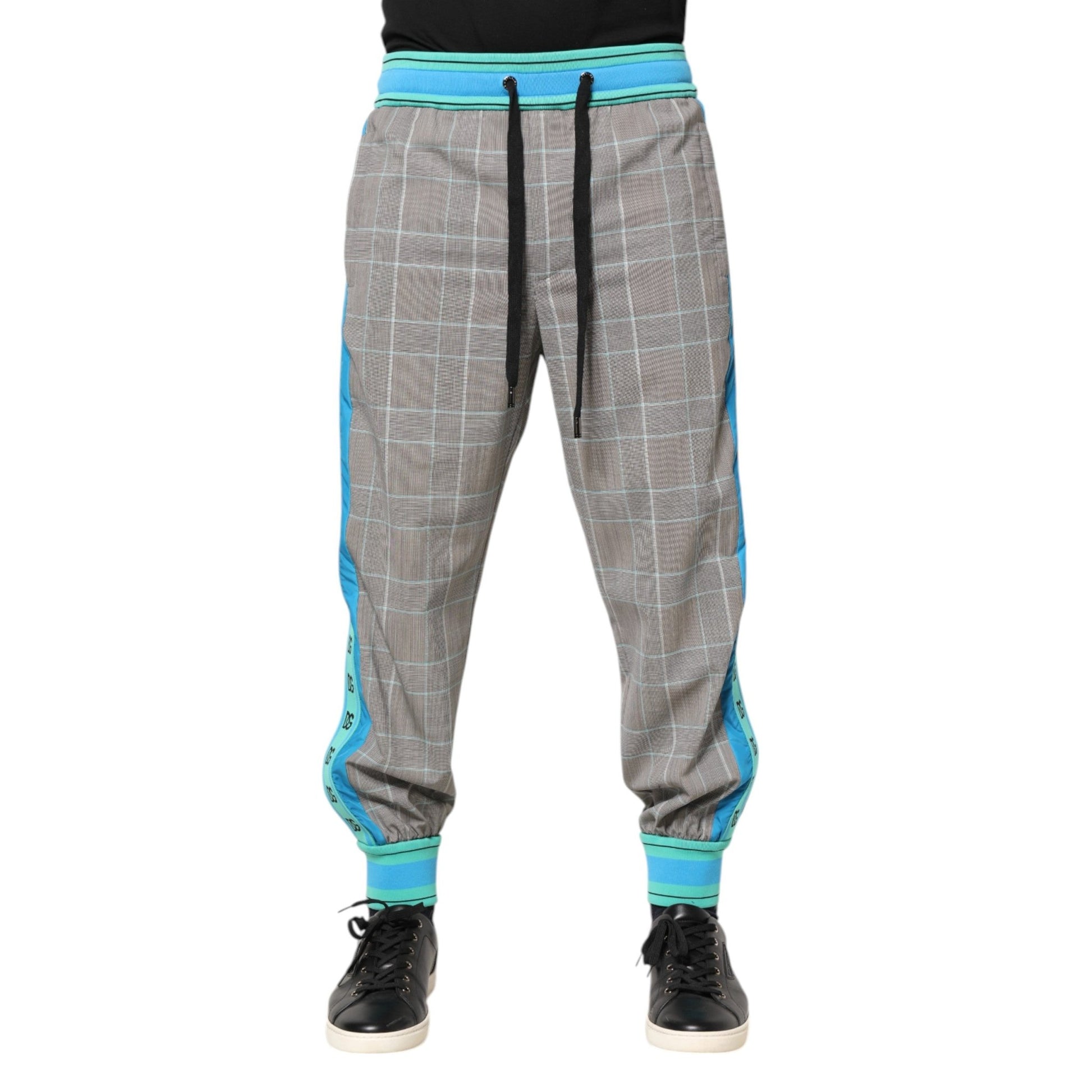Dolce & Gabbana Multicolor Cotton Men Jogger Sweatpants Pants – IT46 | S par Dolce & Gabbana | Disponible sur Sandy Store ByNet